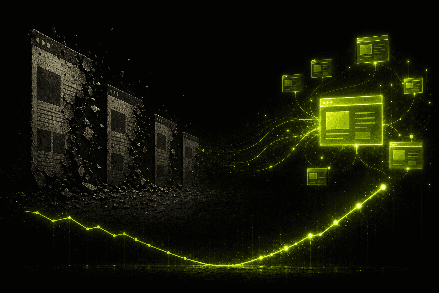Content Decay — When to Update, Merge, or Delete Content (Content Pruning)